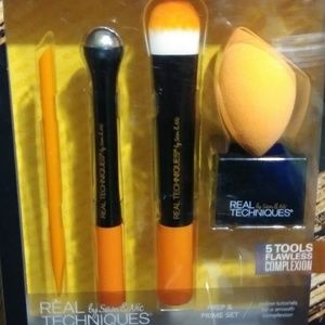 Real Techniques L.E. PREP & PRIME SET